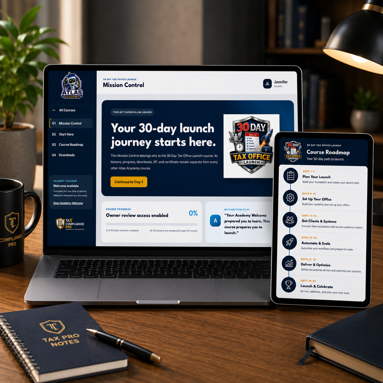 30 Day Tax Office Launch Course