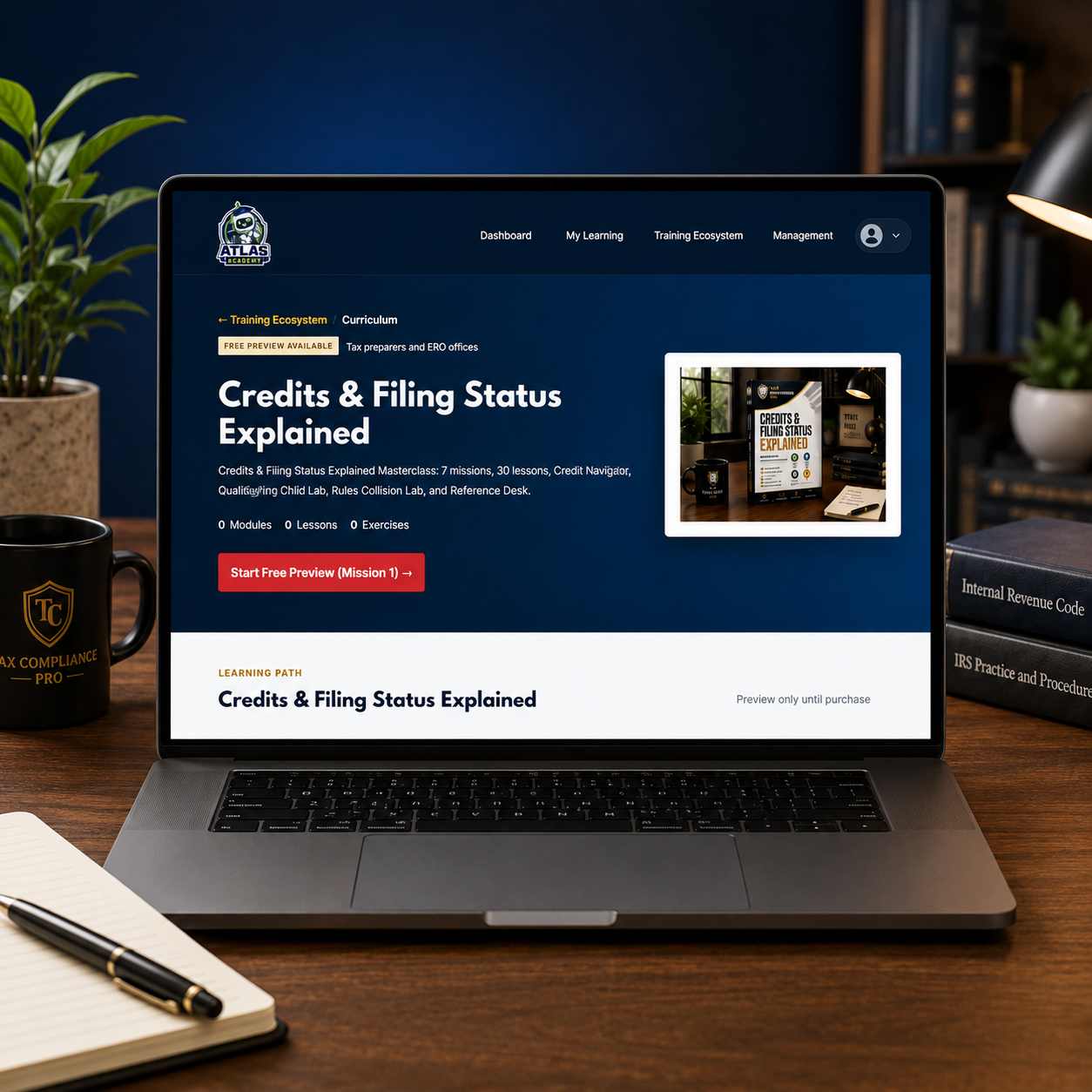 Credits & Filing Status Explained
